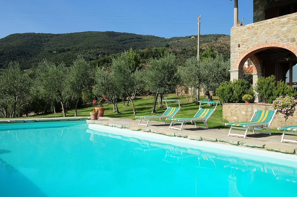 Villa Senaia Castiglion Fiorentino