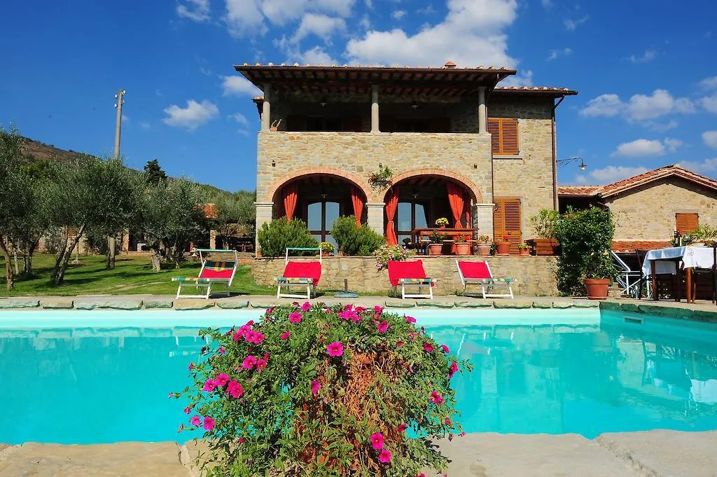 Villa Senaia Castiglion Fiorentino