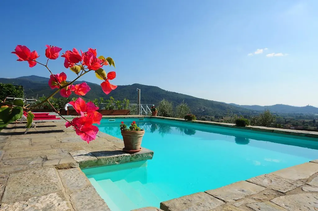 Villa Senaia Castiglion Fiorentino