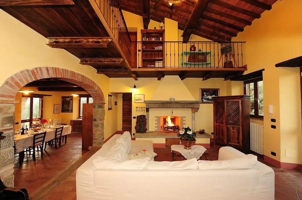 Villa Senaia Castiglion Fiorentino