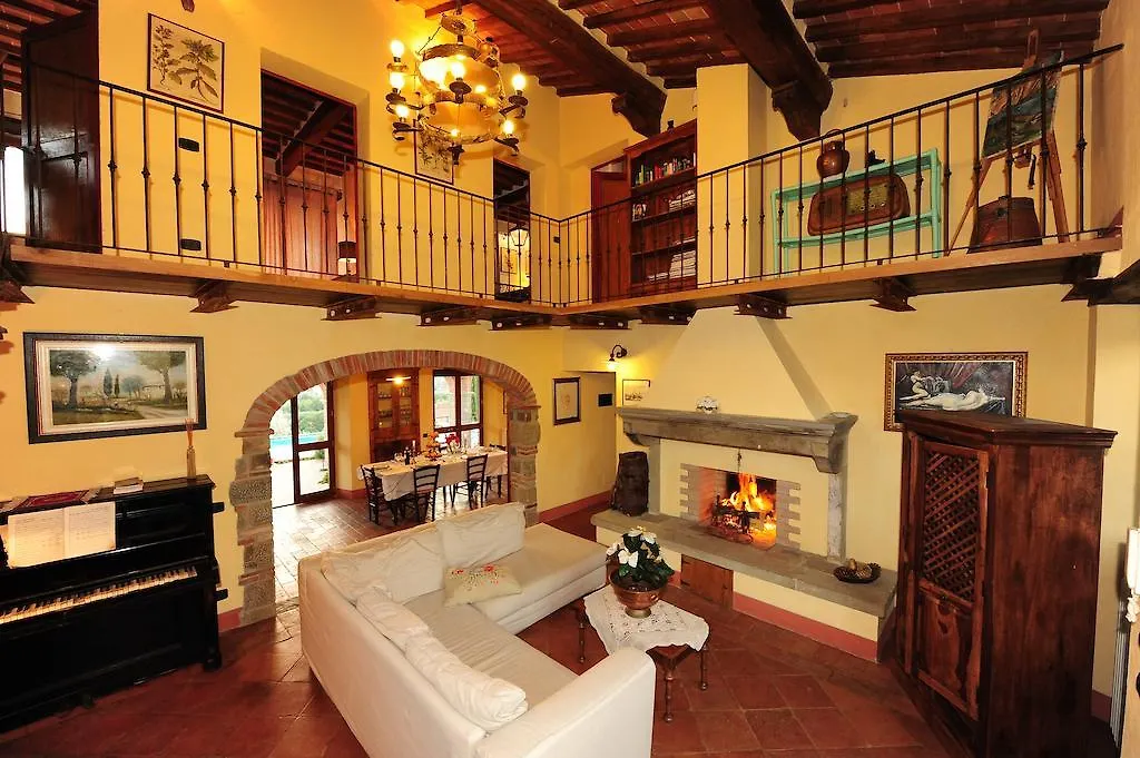 Villa Senaia Castiglion Fiorentino Włochy