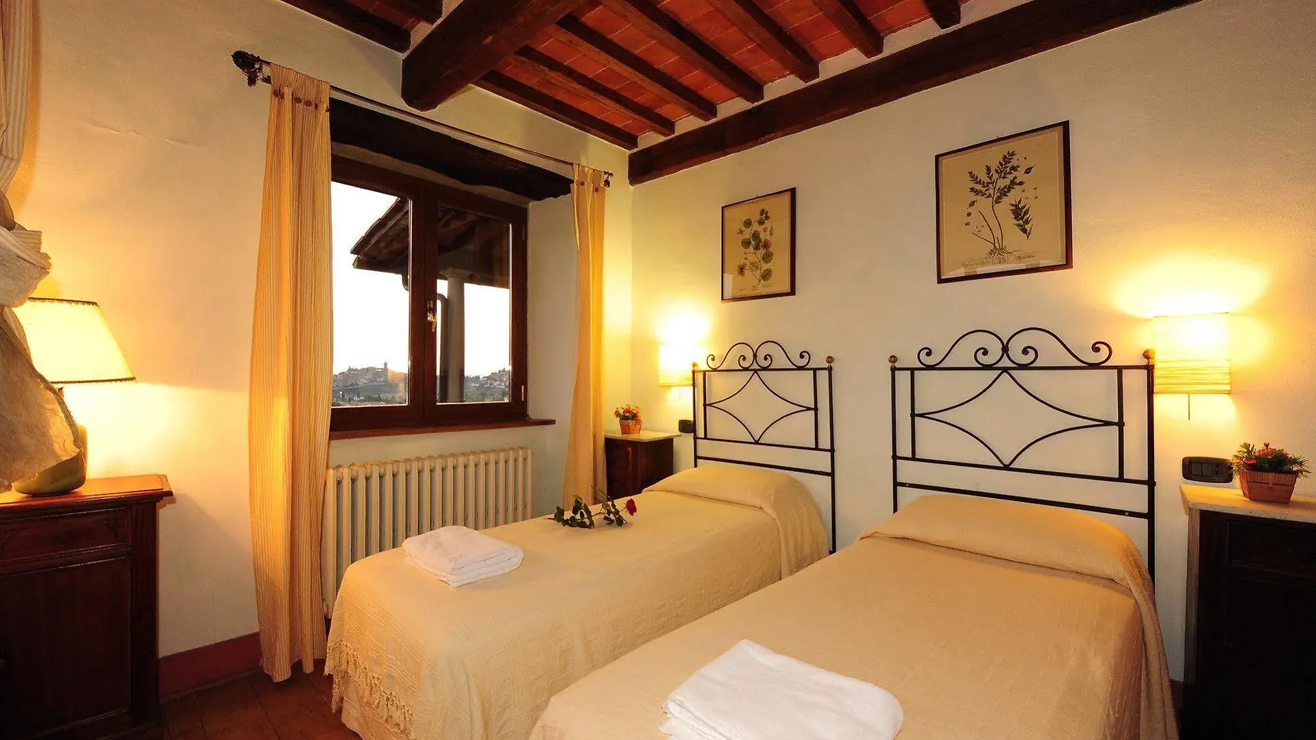 Villa Senaia Castiglion Fiorentino Włochy