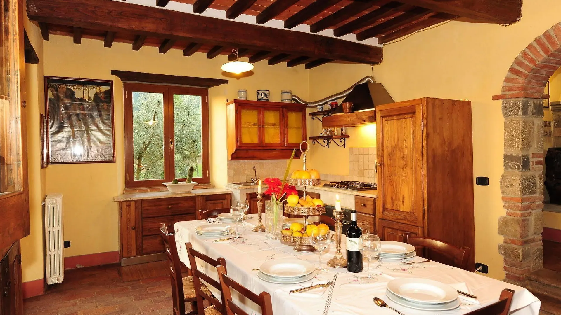 Villa Senaia Castiglion Fiorentino