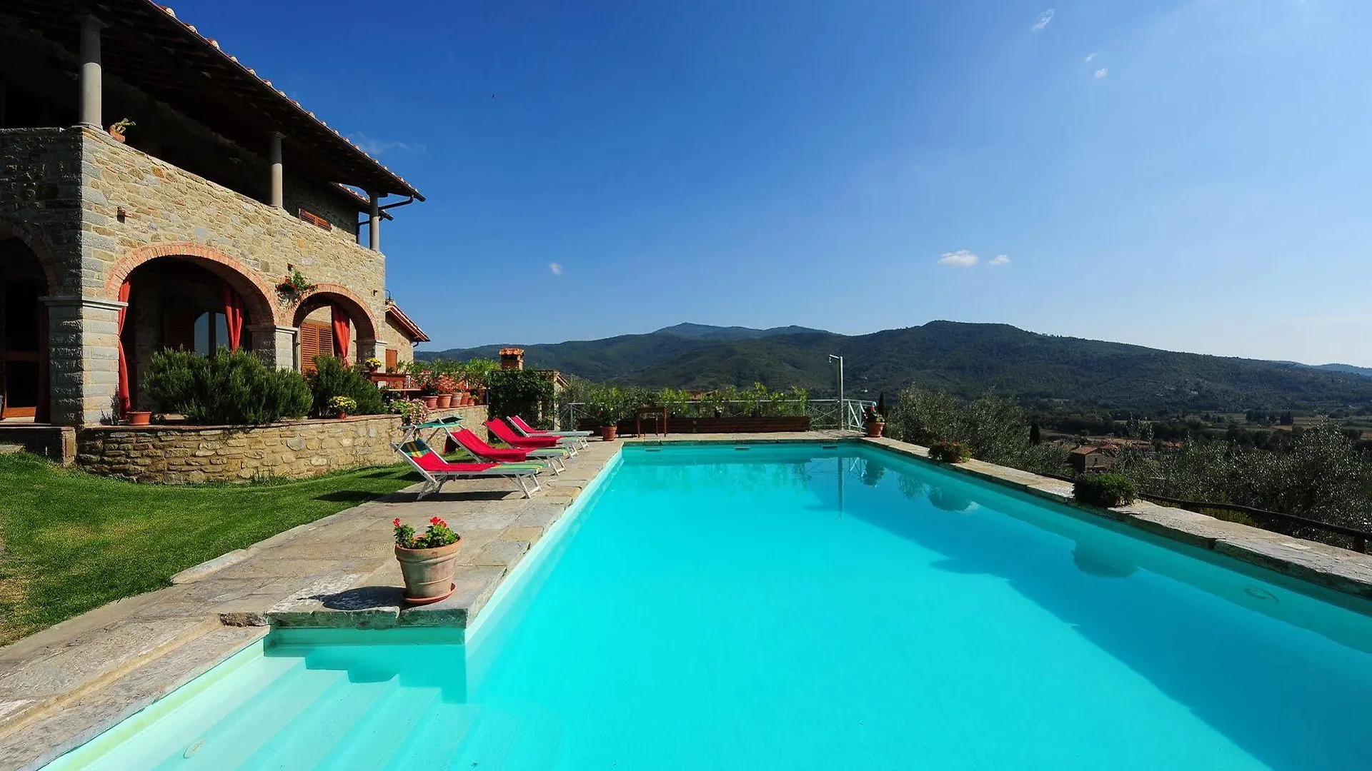 Villa Senaia Castiglion Fiorentino