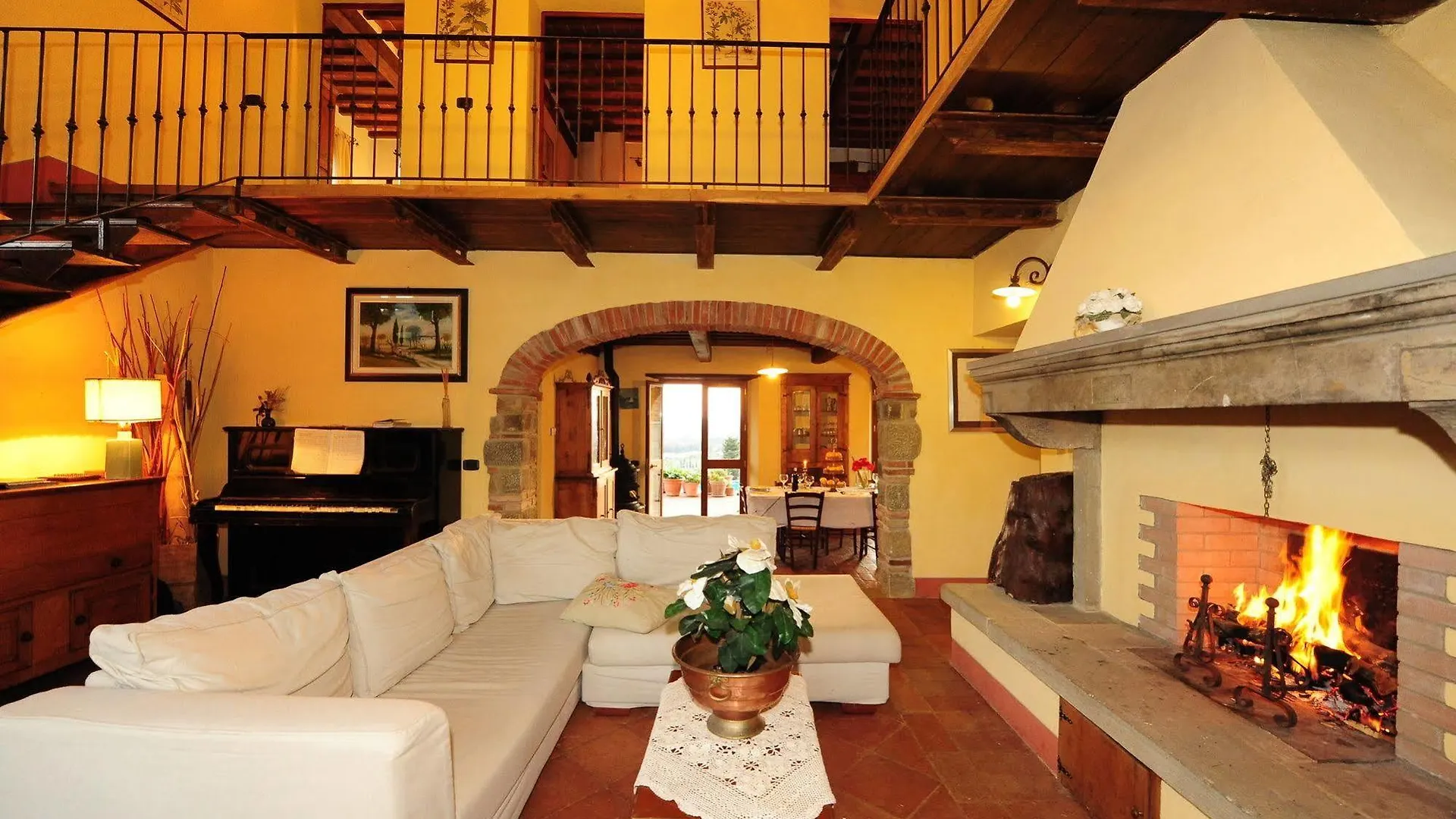 Villa Senaia Castiglion Fiorentino Włochy