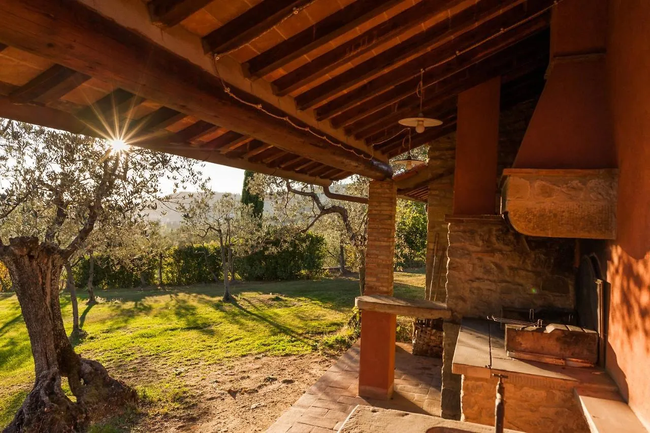 Villa Senaia Castiglion Fiorentino Włochy