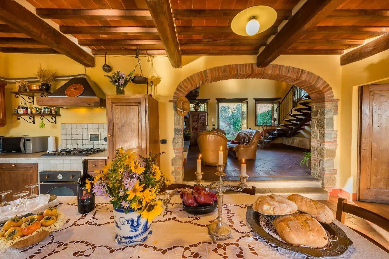 Villa Senaia Castiglion Fiorentino