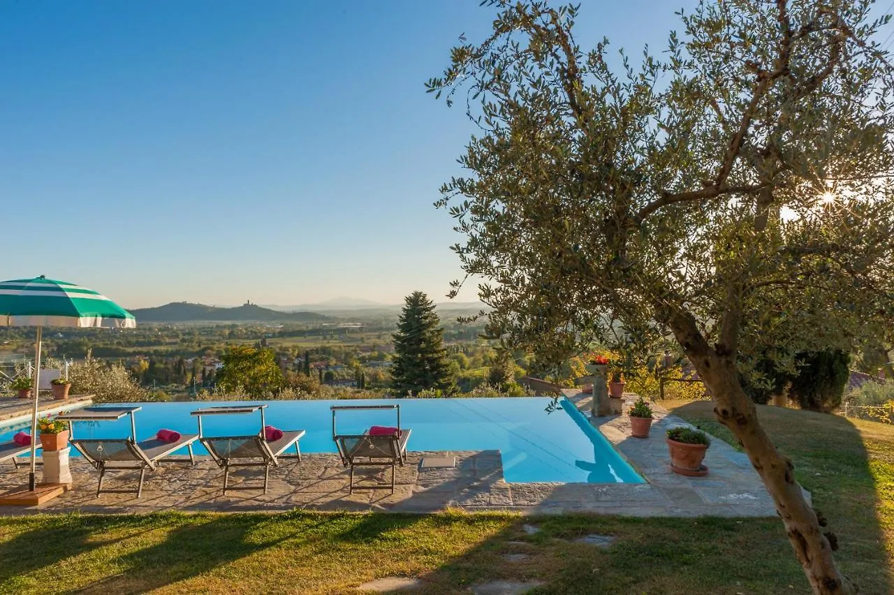 Villa Senaia Castiglion Fiorentino Włochy