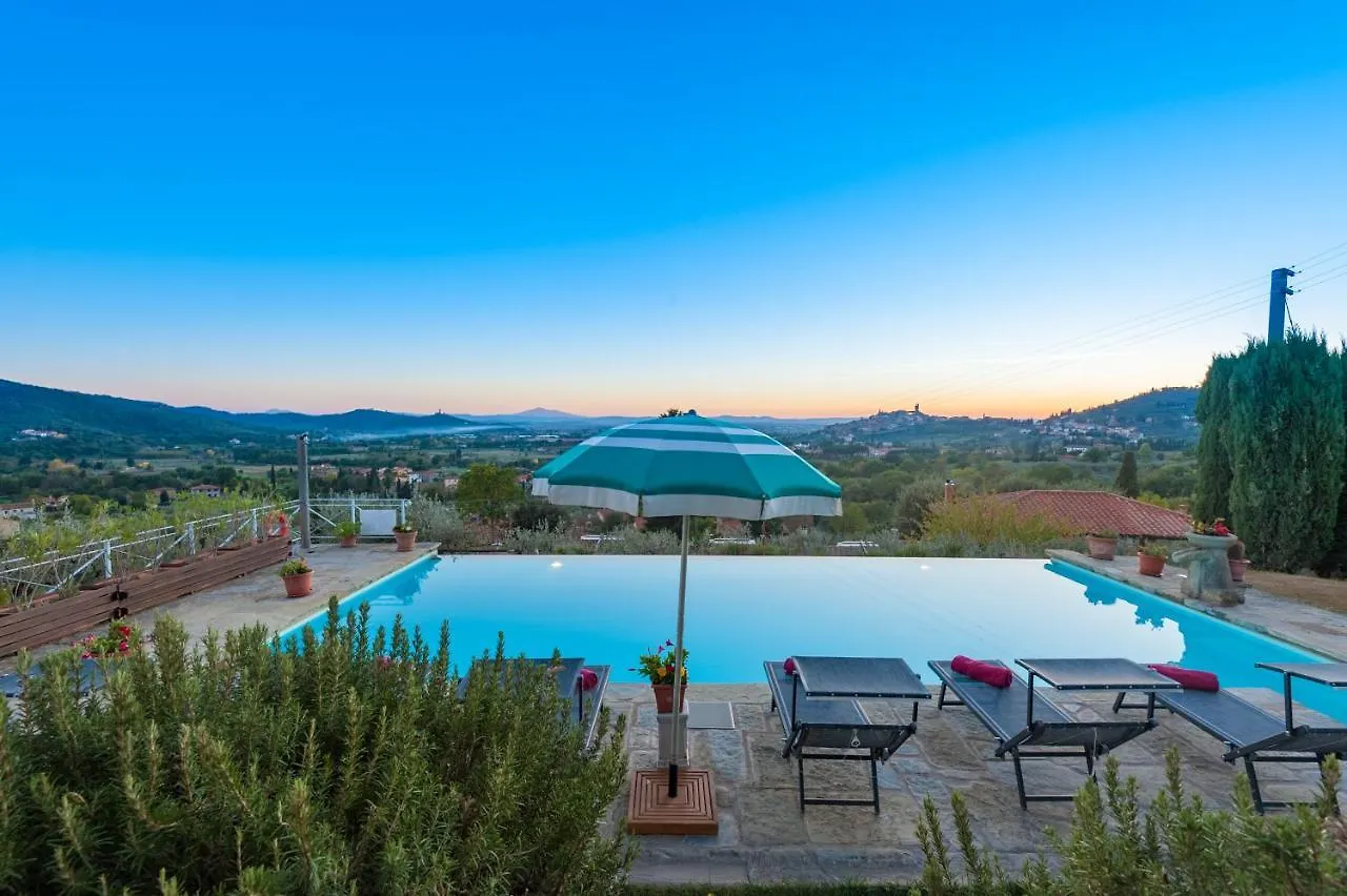 Villa Senaia Castiglion Fiorentino