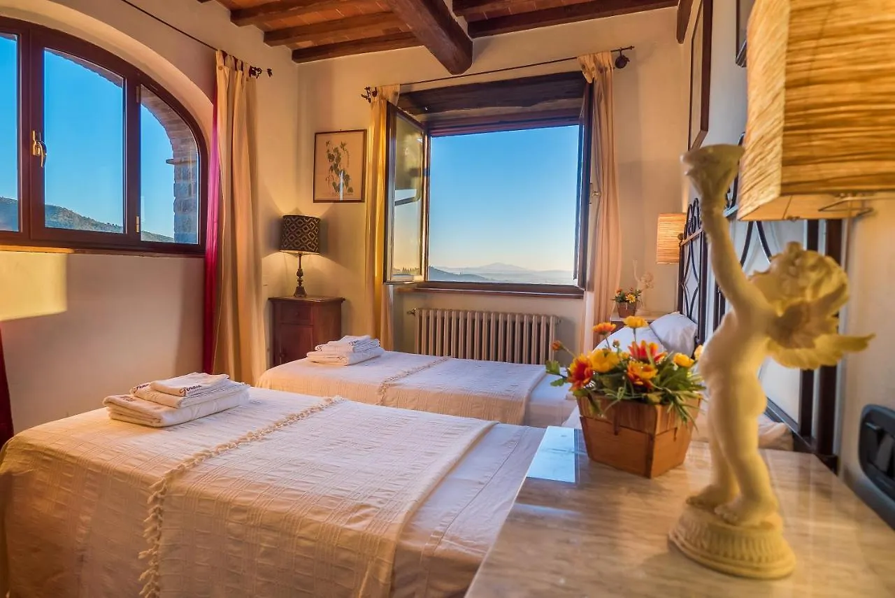 Villa Senaia Castiglion Fiorentino