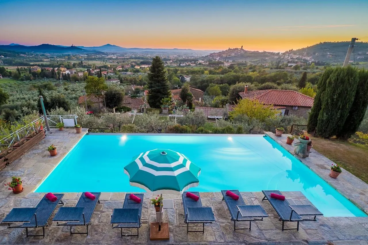 Villa Senaia Castiglion Fiorentino