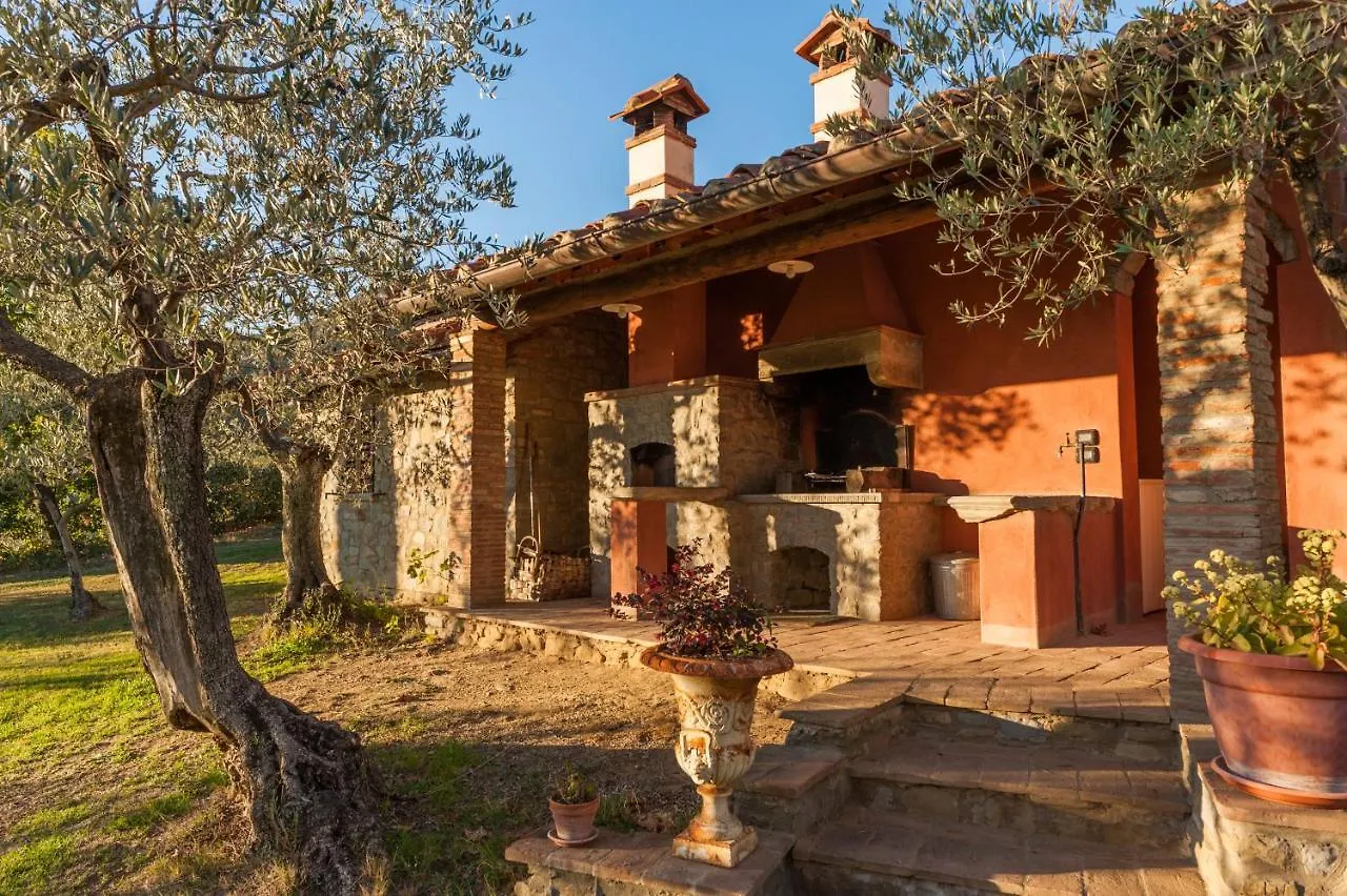 Villa Senaia Castiglion Fiorentino