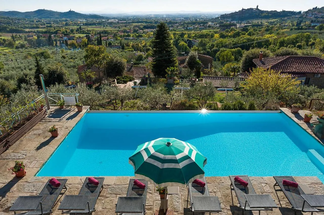 Villa Senaia Castiglion Fiorentino Włochy